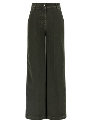 NUDE Schwarze Baumwolljeans Denim