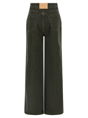 NUDE Schwarze Baumwolljeans Denim
