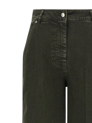 NUDE Schwarze Baumwolljeans Denim