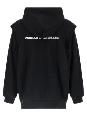 Undercover Schwarzer Baumwoll-Sweatshirt