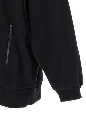 Undercover Schwarzer Baumwoll-Sweatshirt