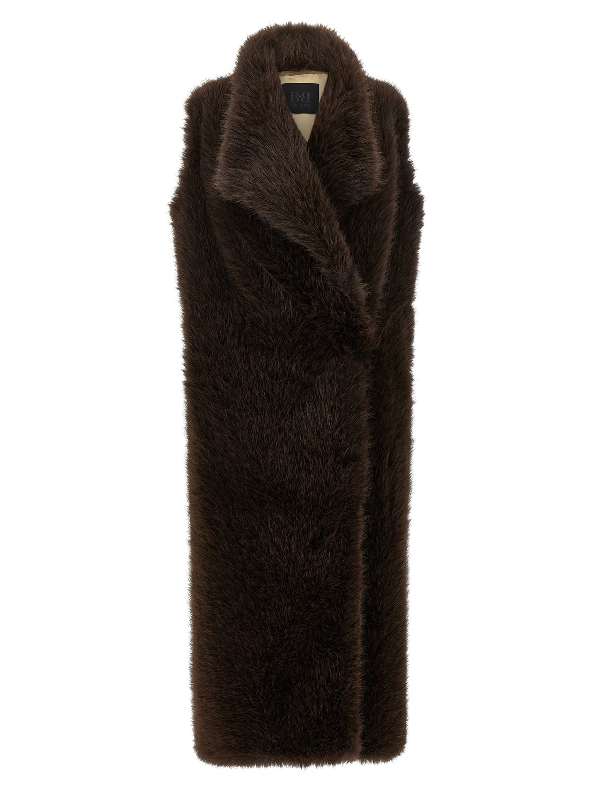 B&B COUTURE Braune Kleidung aus Polyester