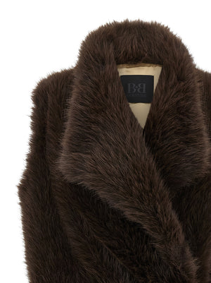 B&B COUTURE Braune Kleidung aus Polyester