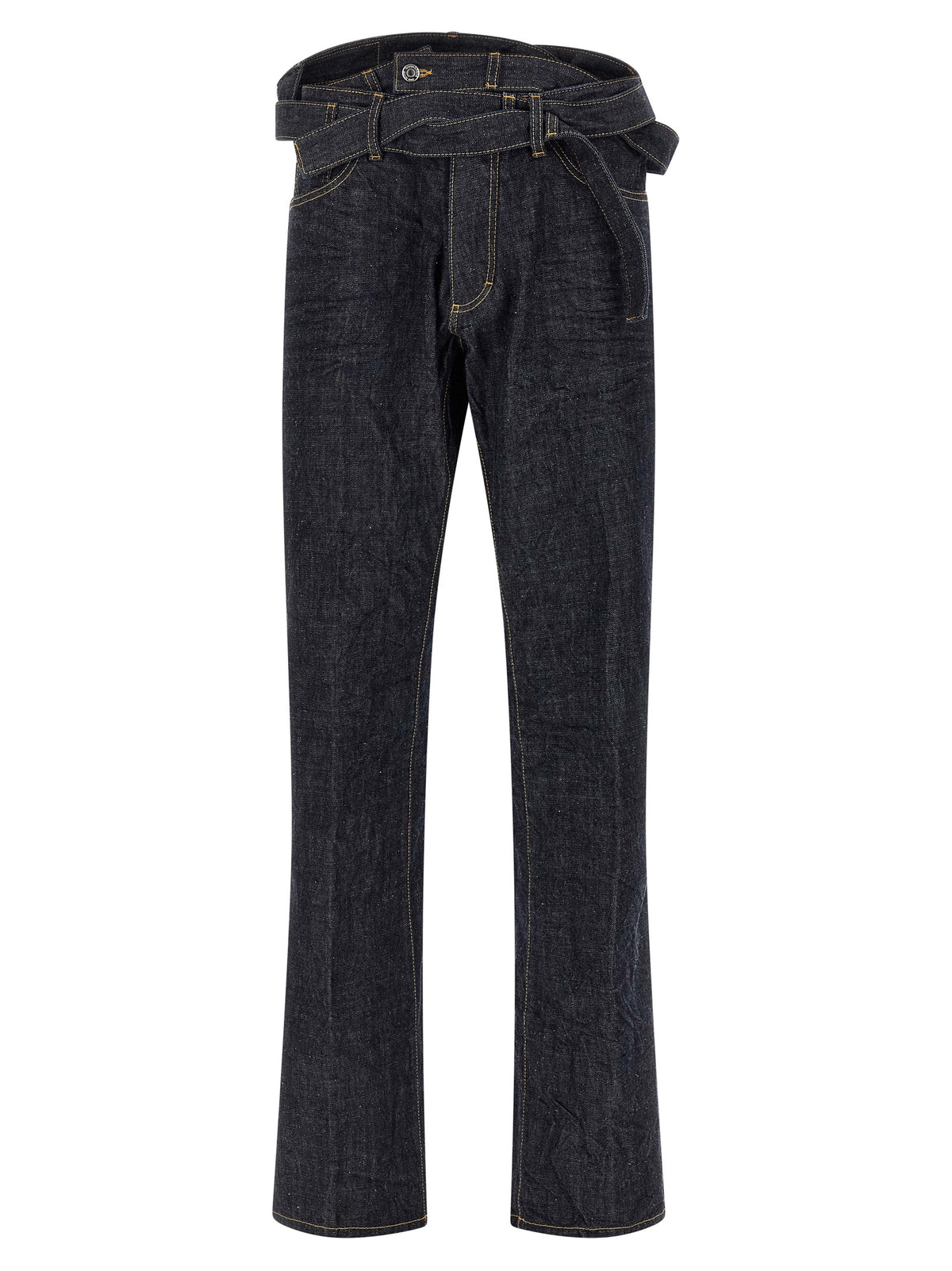 Dsquared² Blaue Jeans aus Baumwolle im geraden Schnitt