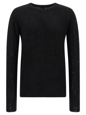 Thom Krom Schwarzer Wollcardigan