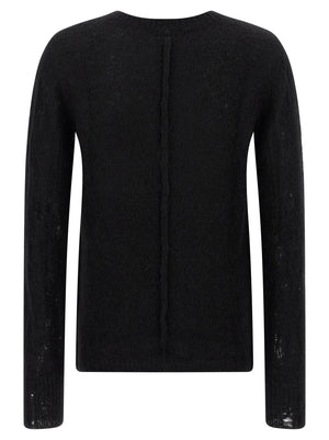 Thom Krom Schwarzer Wollcardigan