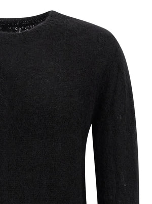 Thom Krom Schwarzer Wollcardigan
