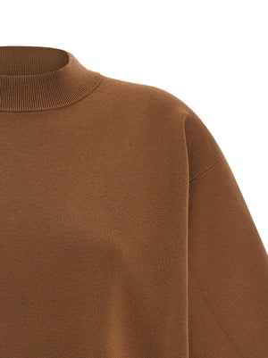 Max Mara Brauner Viskose-Cardigan