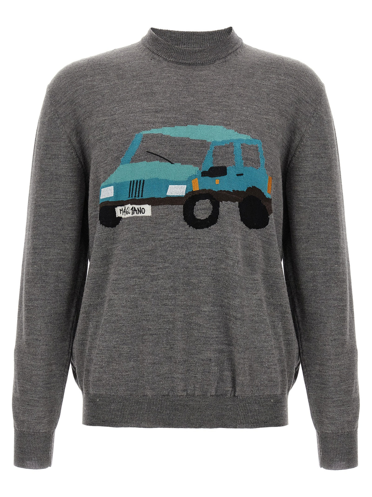 Magliano Grauer Wollcardigan