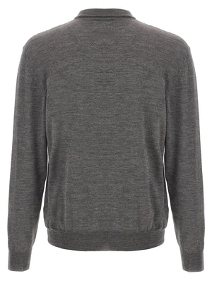 Magliano Grauer Wollcardigan