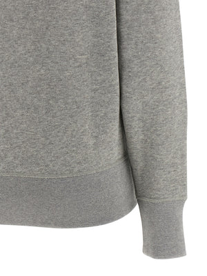 Darkpark Grauer Kaschmir-Pullover