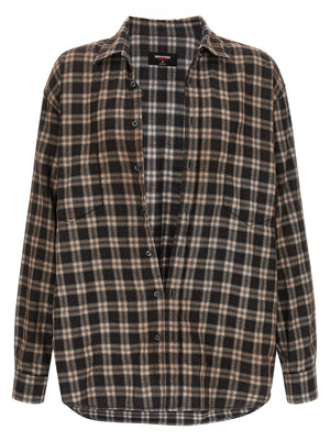 Dsquared² Mehrfarbige Baumwollbluse