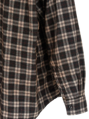 Dsquared² Mehrfarbige Baumwollbluse
