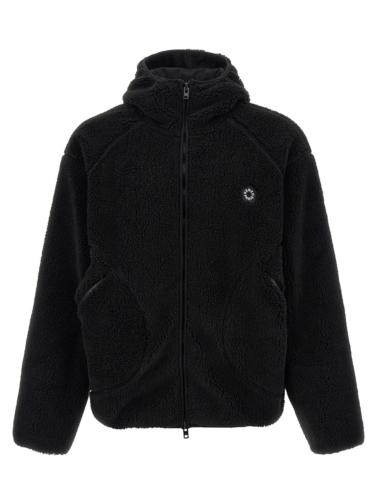 Kenzo Schwarzer Polyester-Sweatshirt