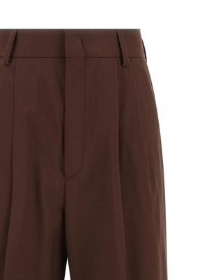 Armarium Braune Wollstoffhose