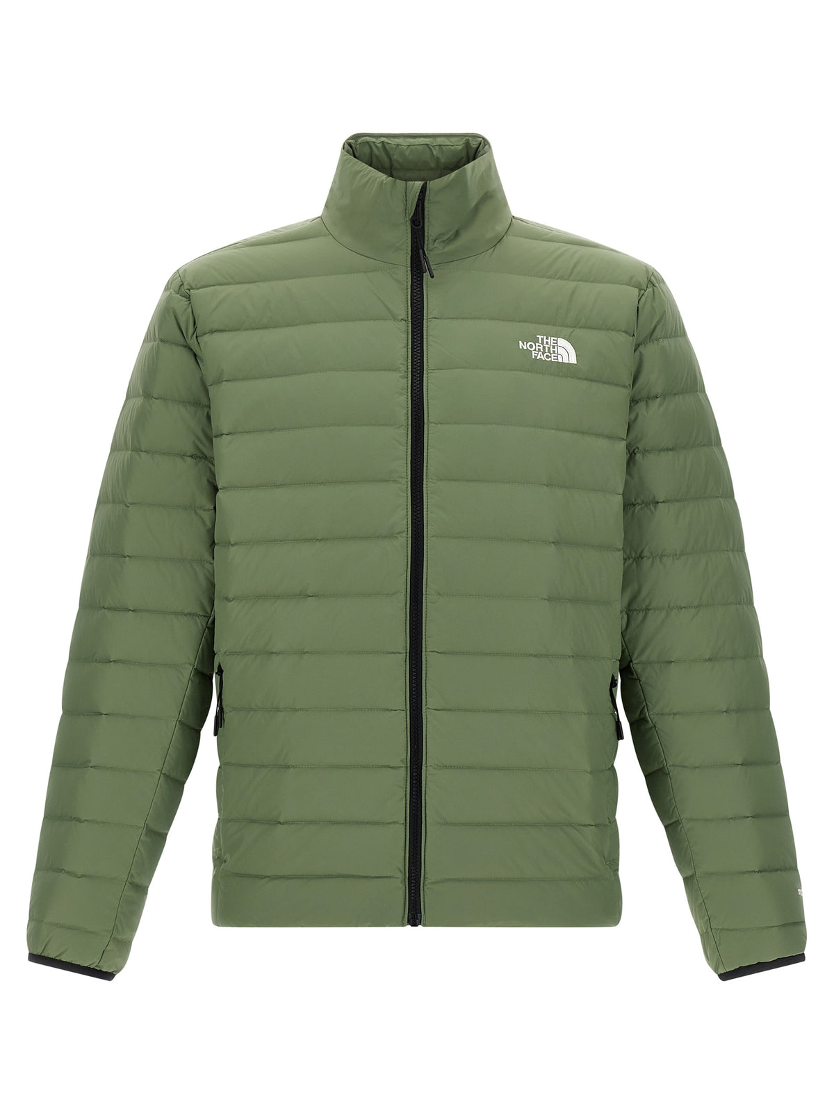 The North Face Zweifarbige Nylon-Steppjacke
