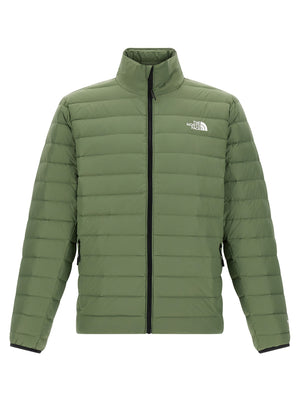 The North Face Zweifarbige Nylon-Steppjacke