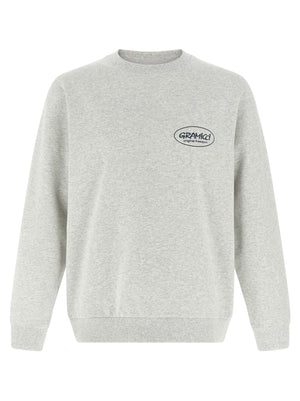 Gramicci Grauer Baumwollpullover