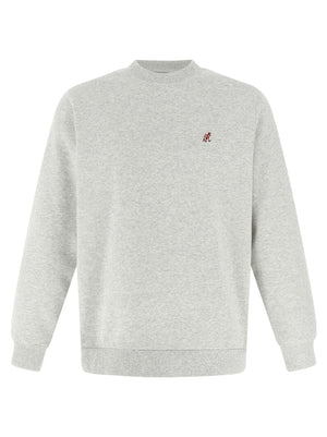Gramicci Grauer Baumwollpullover