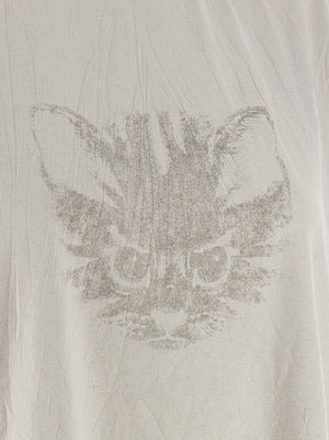 Balenciaga Weißes Baumwoll-T-Shirt