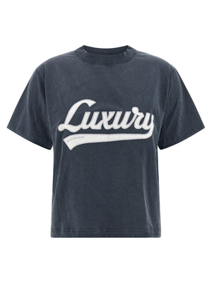 Balenciaga Blaues Baumwoll-Sportswear-T-Shirt
