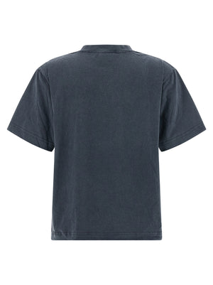 Balenciaga Blaues Baumwoll-Sportswear-T-Shirt