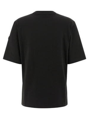 MONCLER GENIUS Schwarzer Baumwoll-Sportswear-Artikel
