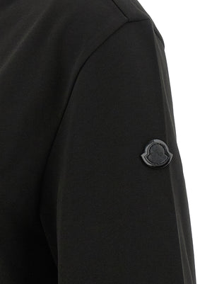 MONCLER GENIUS Schwarzer Baumwoll-Sportswear-Artikel