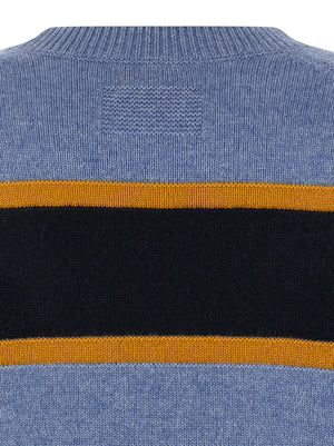 Guest in Residence Mehrfarbige Kaschmir-Strickjacke