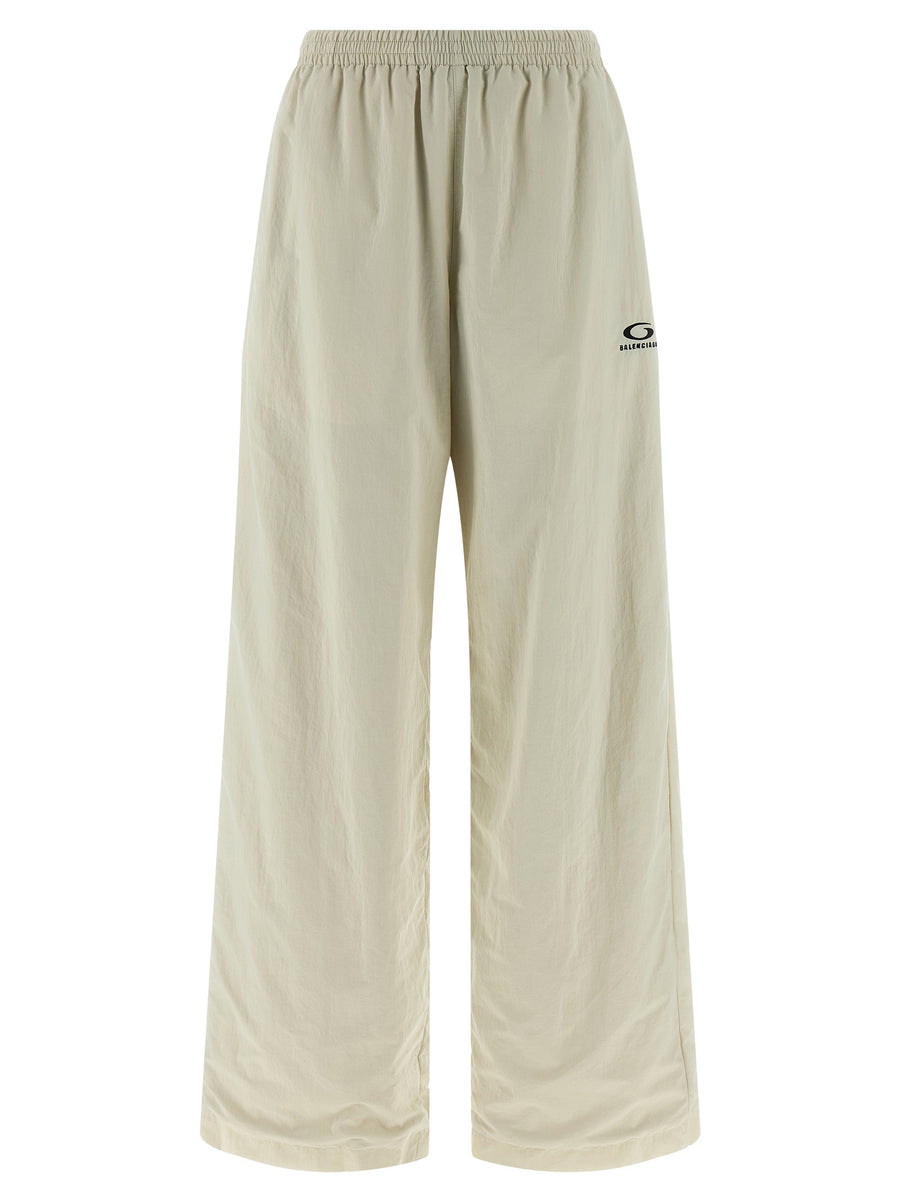 Balenciaga Beige Polyamid Jogginghose (Trainingshose)