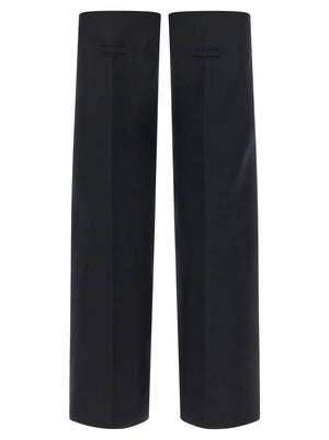 Jean Paul Gaultier Blaue Gamaschen aus Polyester