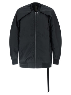 DRKSHDW Schwarzer Nylon-Bomber
