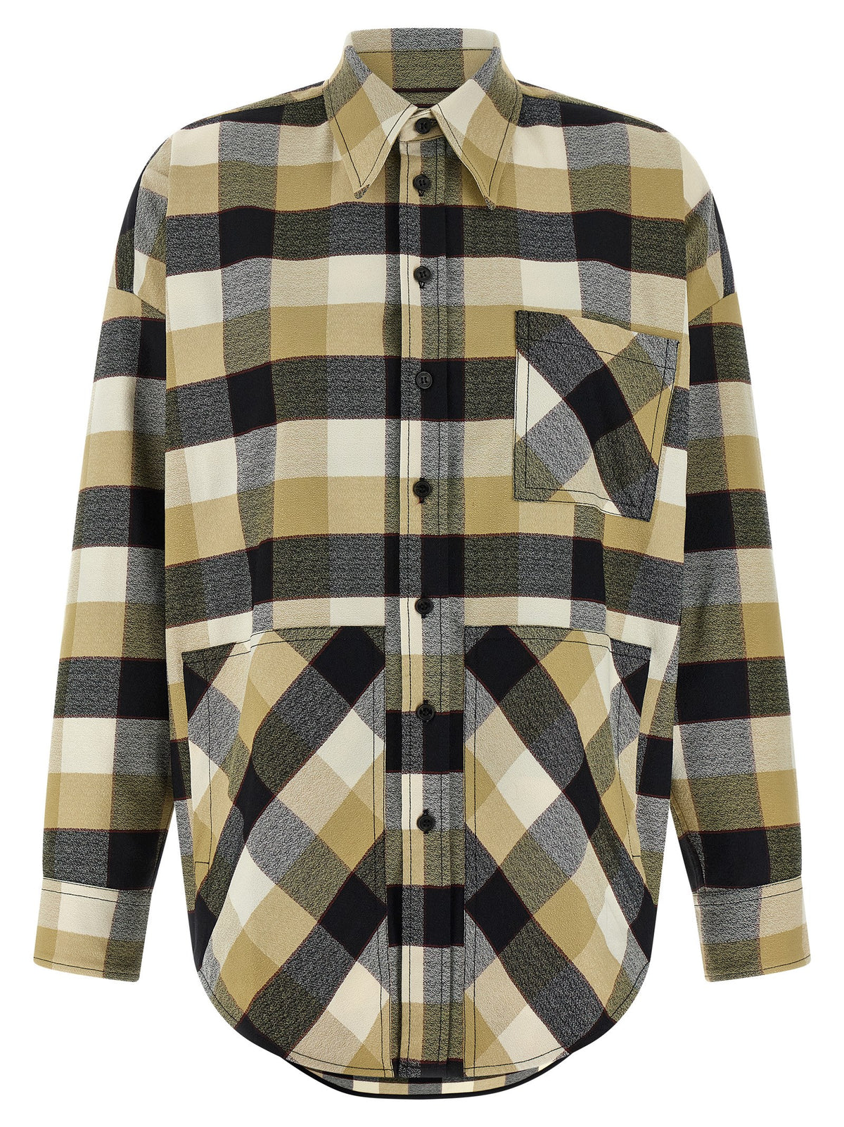 Missoni Beige Polyester Bluse
