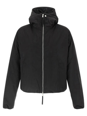Thom Krom Schwarze Shell-Jacke aus Polyester