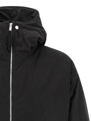 Thom Krom Schwarze Shell-Jacke aus Polyester