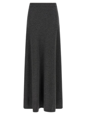 Balenciaga Grauer Woll-Minirock