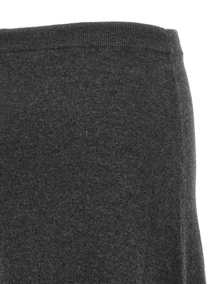 Balenciaga Grauer Woll-Minirock