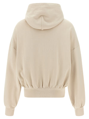 Dolce & Gabbana Beige Baumwoll-Sweatshirt