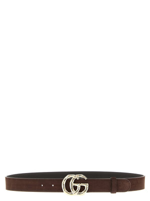 Gucci Brauner Kalbsleder Gürtel Regular