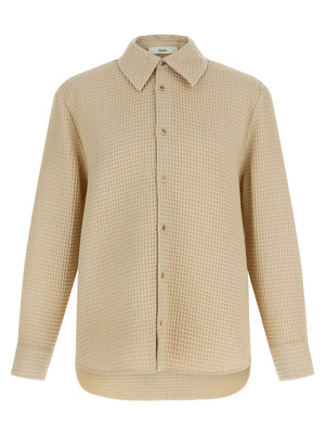 SÉFR Beige Cotton Blouse
