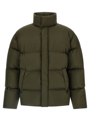 Saint Laurent Bicolor-Polyester-Bomberjacke