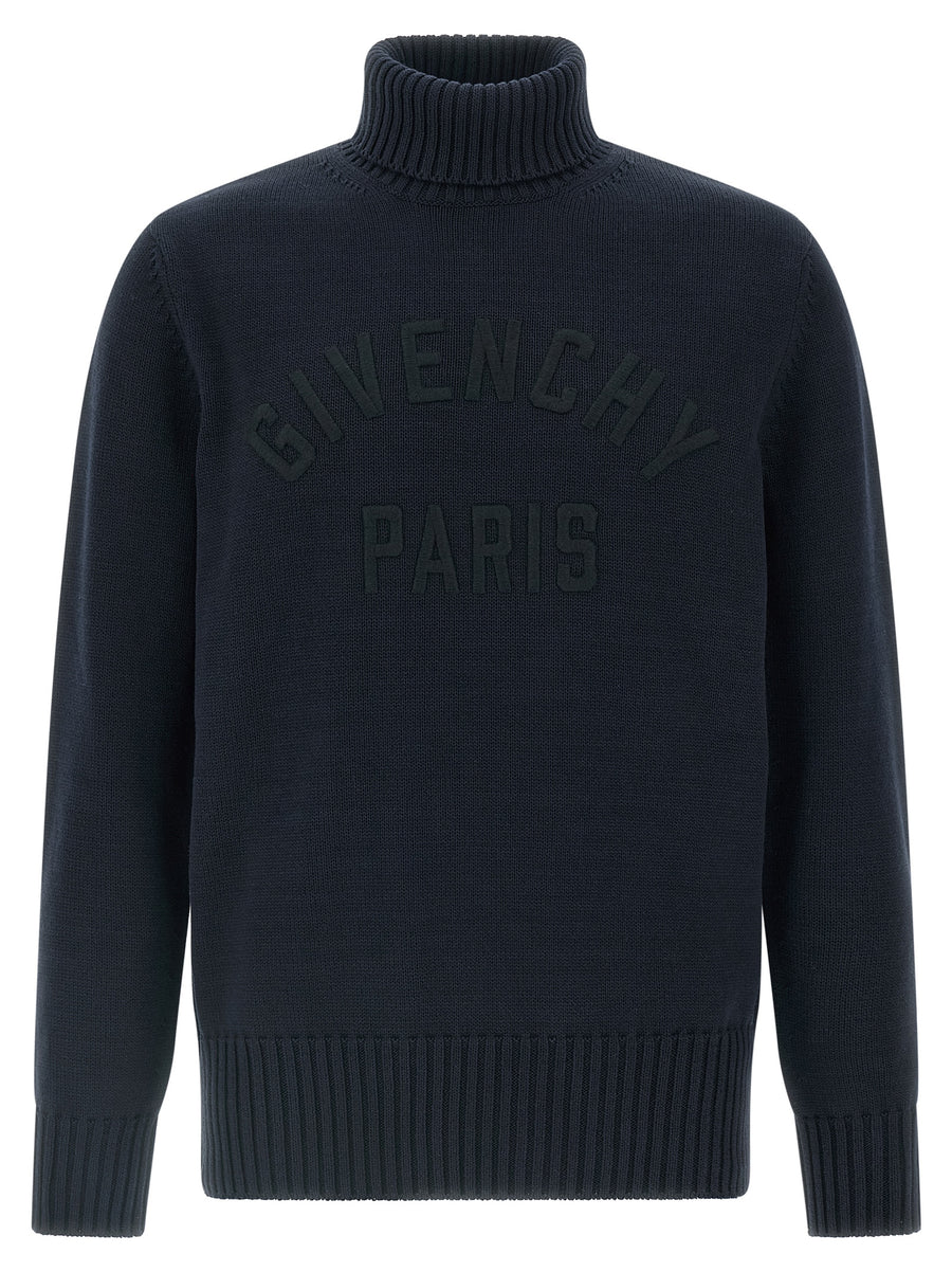 Givenchy Blauer Baumwollcardigan