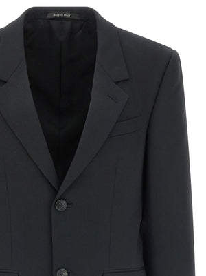 Balenciaga Schwarzer Wollblazer