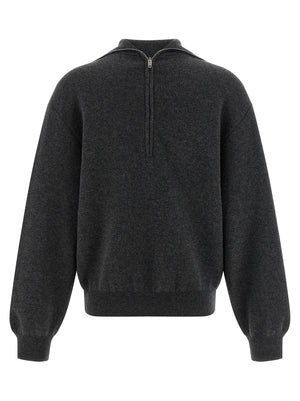 Balenciaga Grauer Wollcardigan