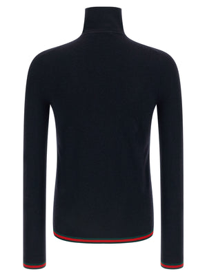 Gucci Blauer Kaschmir-Cardigan