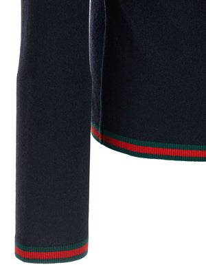 Gucci Blauer Kaschmir-Cardigan