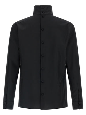 Gucci Schwarze Bluse aus Polyester