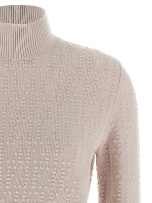 Fendi Mehrfarbige Wollstrickjacke