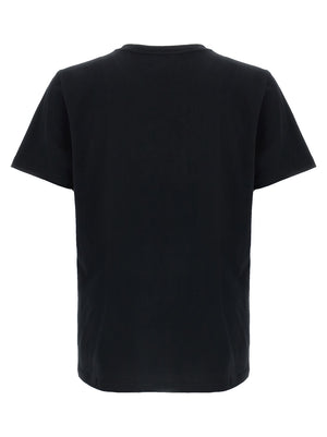 Isabel Marant Schwarzes Baumwoll-T-Shirt