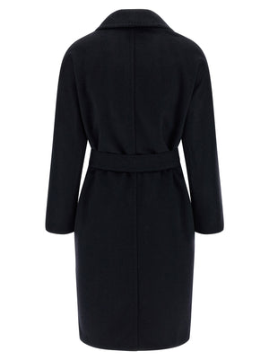 Max Mara Blauer Kaschmir-Mantel